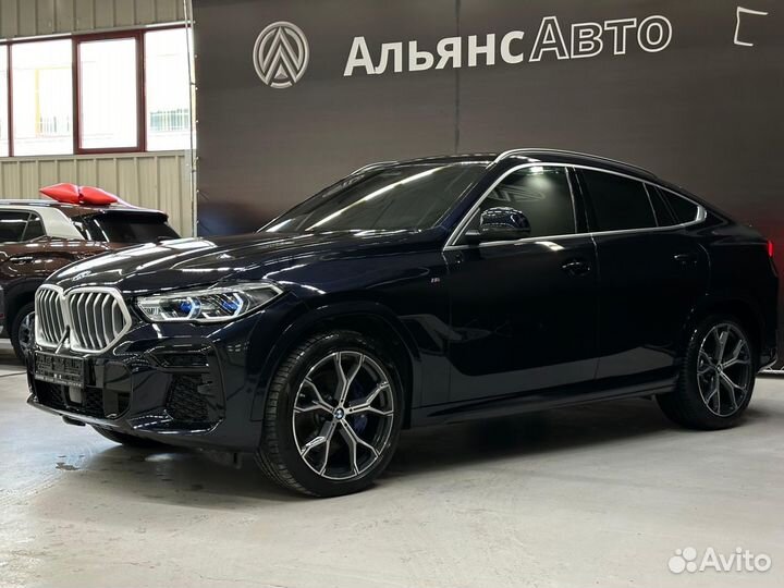 BMW X6 3.0 AT, 2022, 18 000 км