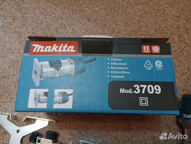 Фрезер кромочный Makita 3709