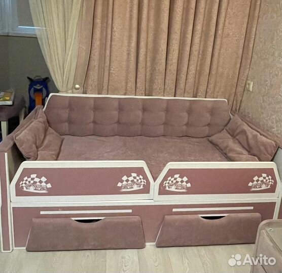 Детская диван кровать dardav от 3-х лет