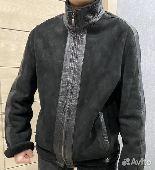 Дубленка мужская