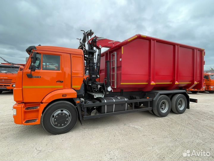 КамАЗ 65115 с КМУ, 2023