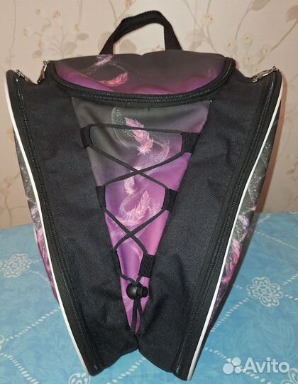 Рюкзак сумка для коньков. Для фигурного катания
