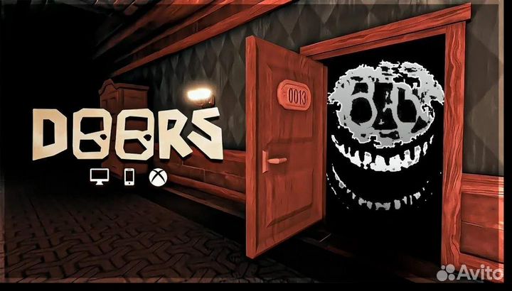 Учу играть в дорс роблокс