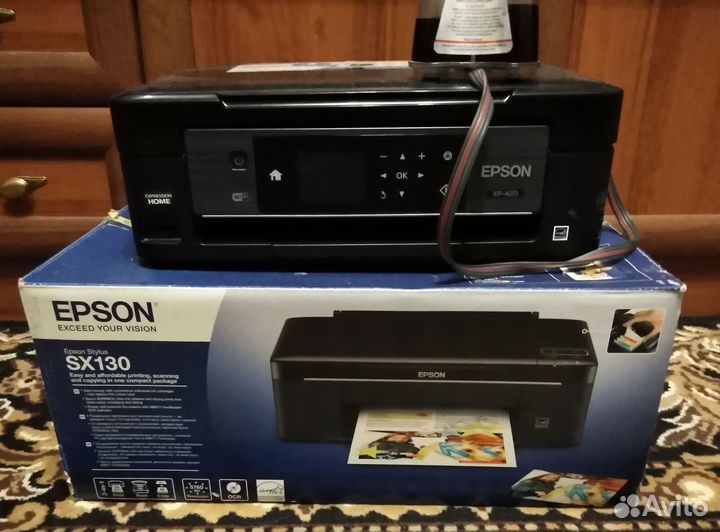 Принтеры Epson XP-420 и SX 130