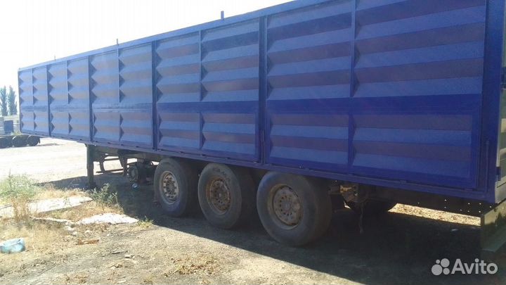 Полуприцеп зерновоз Krone SDP27, 2008