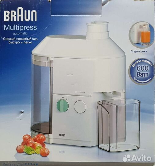 Соковыжималка braun