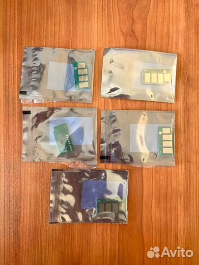 Чипы для картриджей (разные)