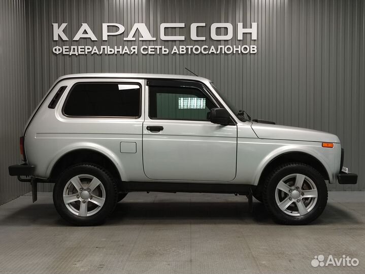 LADA 4x4 (Нива) 1.7 МТ, 2021, 122 000 км