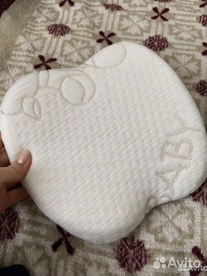 Подушка ортопедическая для малыша