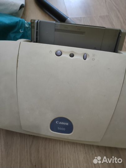 Цветной струйный принтер