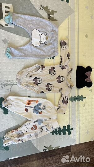 Детские вещи на девочку 0-3