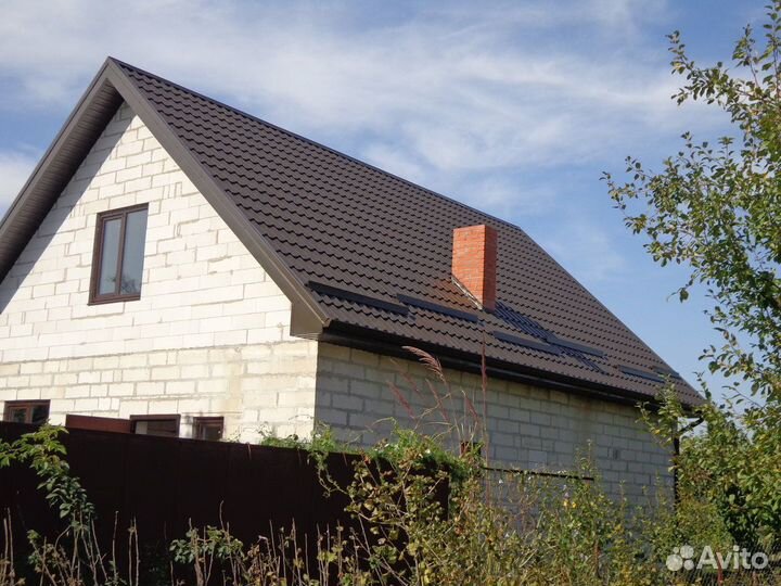 Крыша/ кровельные и фасадные работы/ Гарантия