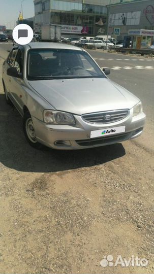 Hyundai Accent 1.5 МТ, 2007, 178 000 км