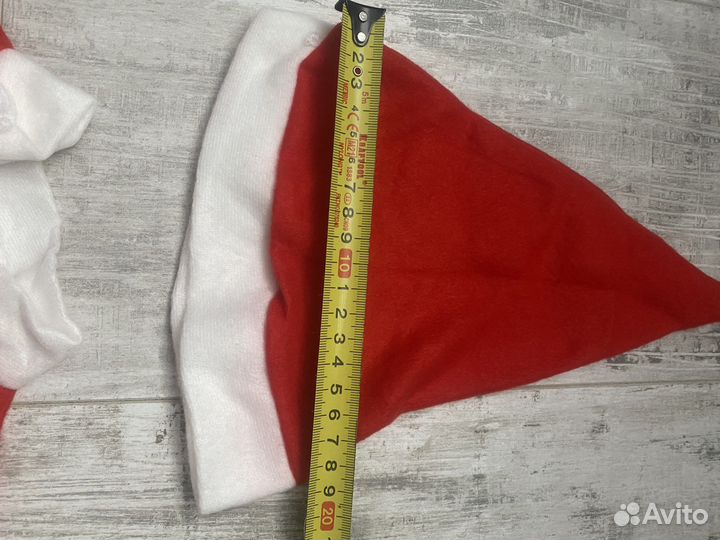 Новогодний костюм санта-клаус/дед мороз 86-92р-р