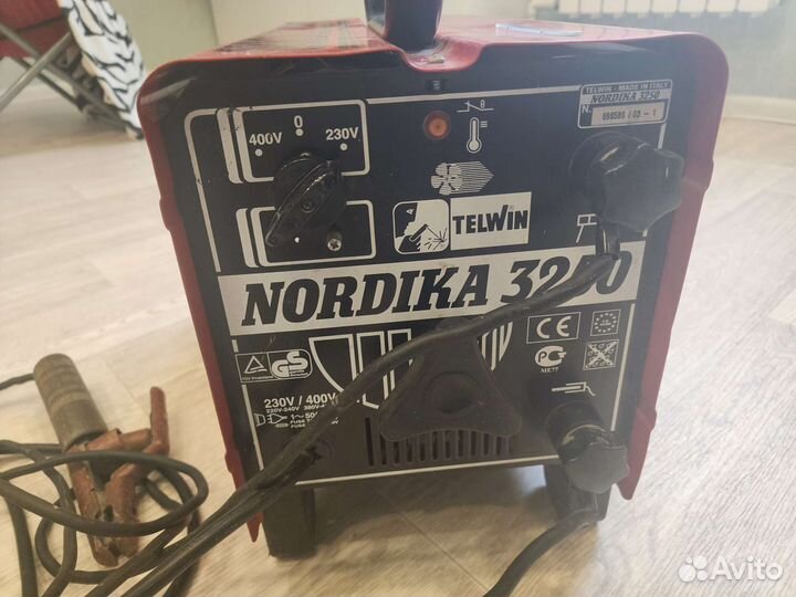Сварочный полуавтомат Telwin nordika 3250