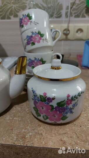 Чайный сервиз СССР