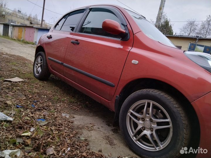 Nissan Micra 1.2 AT, 2007, 127 000 км