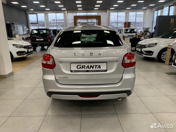 LADA Granta 1.6 МТ, 2024