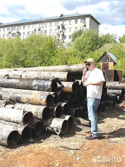 Труба бу 160х12 мм