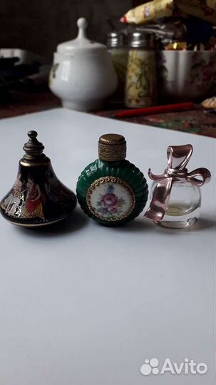 Флаконы от духов СССР