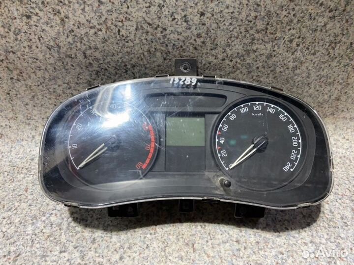 Панель приборов skoda fabia