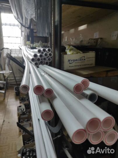 Труба полипропиленовые