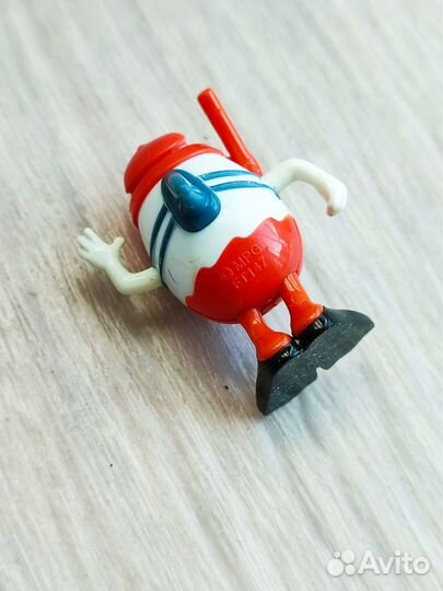 Фигурки киндер сюрприз Аквалангист, Боксер