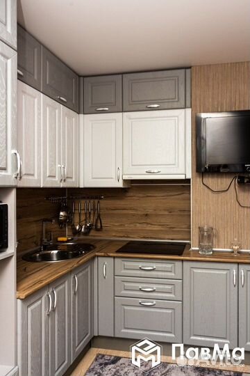 Кухонные гарнитуры по Вашим размерам 121*132