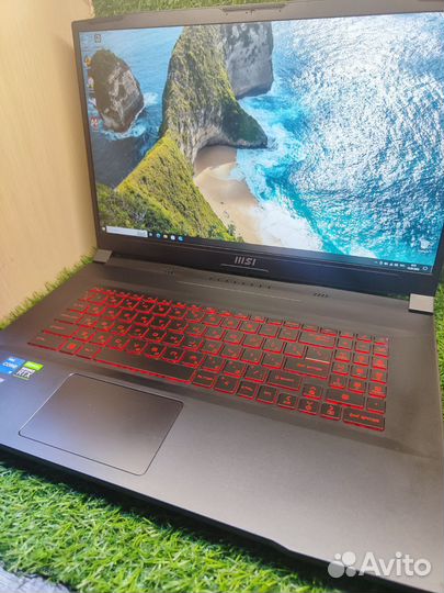 Msi katana gf76 17.3 игровой core i5/RTX 3050