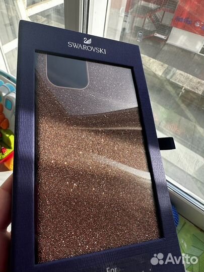 Чехол swarovski 12 pro max
