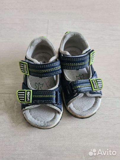 Сандали детские 21