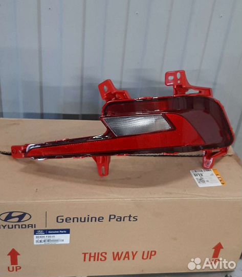 Hyundai Elantra 6 AD фонарь