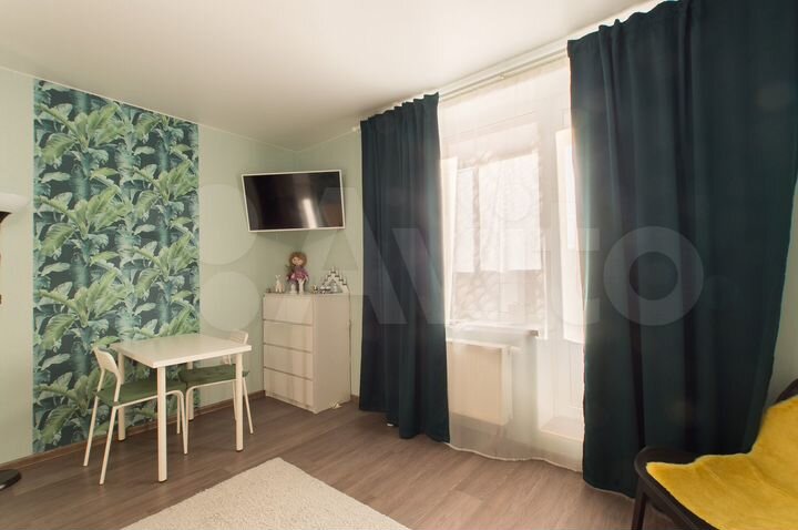 Квартира-студия, 27,6 м², 2/26 эт.