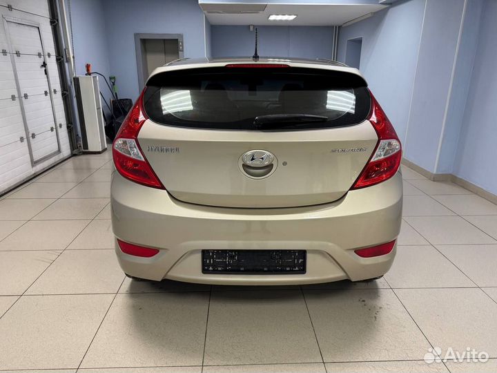 Hyundai Solaris 1.6 AT, 2013, 166 845 км