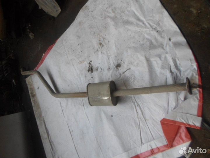 Средняя часть глушителя (резонатор ) Lancer 9