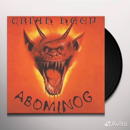 Виниловая пластинка Uriah Heep–Abominog