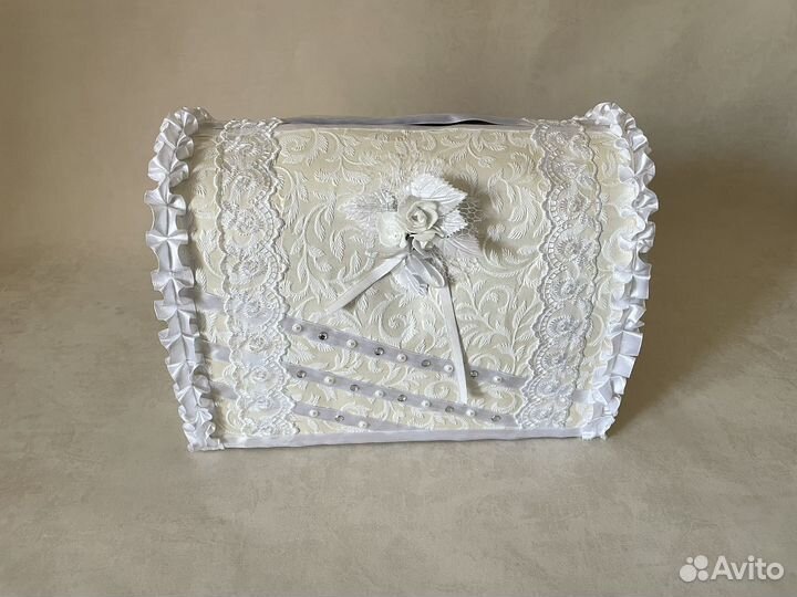 Аксессуары для свадьбы. свадебный сундук