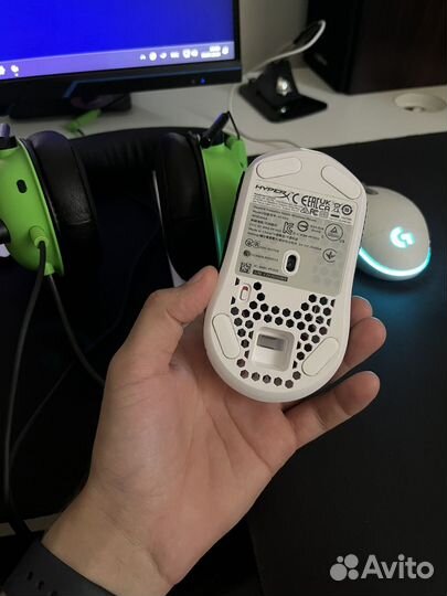 Hyperx pulsefire haste wireless