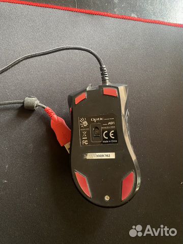 Игровая мышь a4tech bloody