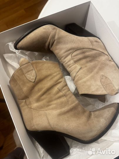 Казаки Nando Muzi, полусапоги, 38, оригинал