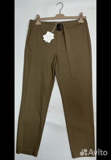 Брюки Brunello Cucinelli коричневые