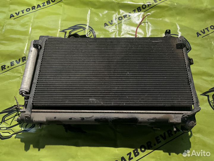 Кассета радиаторов subaru forester sg5