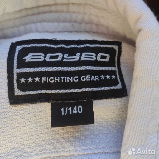 Кимоно для дзюдо 140