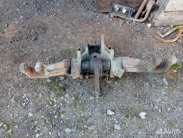 Задняя навеска