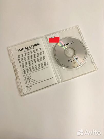 Набор T15 Delta Force 3шт лицензия DVD-box