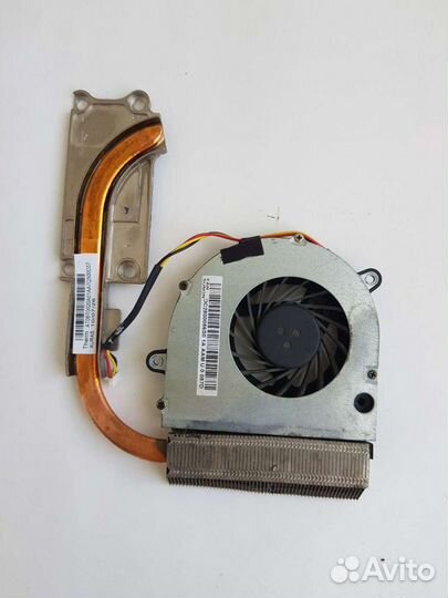 Oхлаждениe Lenovo G555