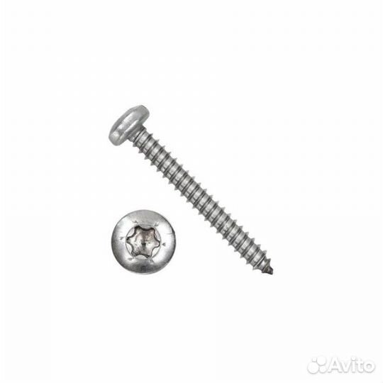 Саморез дин 7981 А2 C 2,2х13 Tх6 в упак 1000 шт с