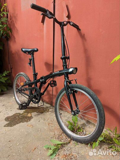 Велосипед складной Btwin Tilt 100