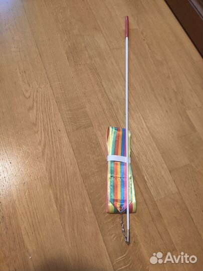 Гимнастическая лента новая 6м