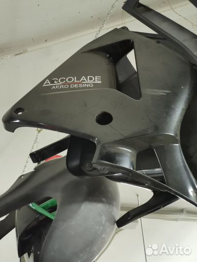 Боковой пластик комплект для honda CBR600RR 03-05